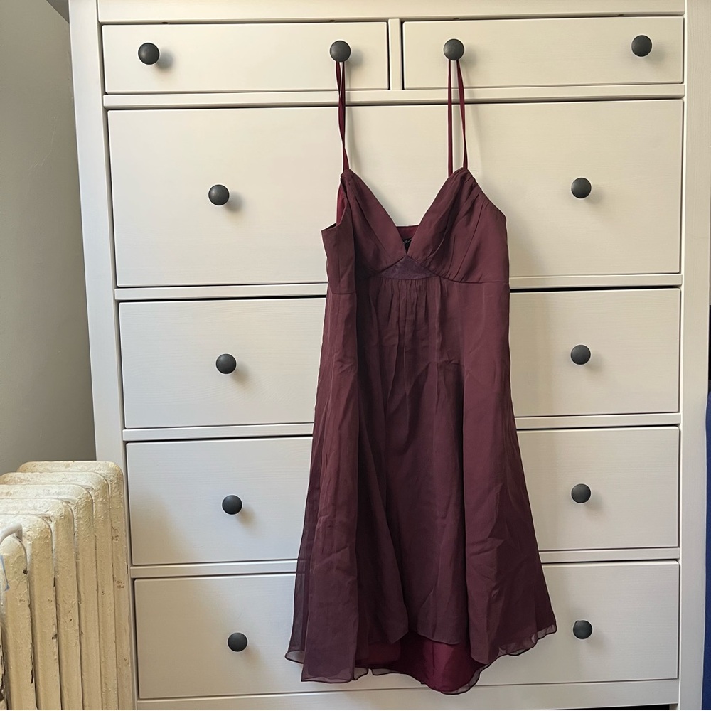 NWT vintage silk Betsey Johnson babydoll dress